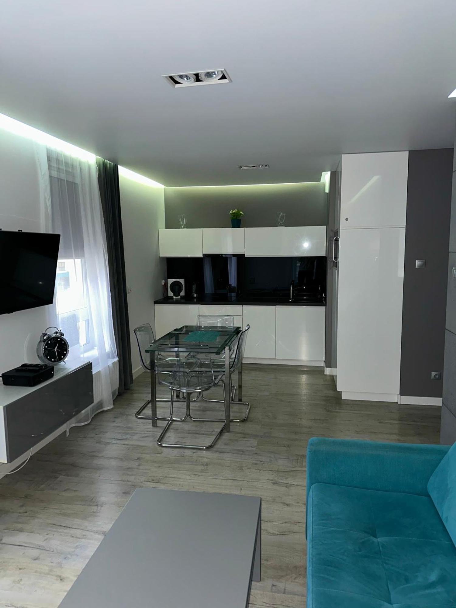 Apartament Shadow Grey Kołobrzeg Exteriör bild