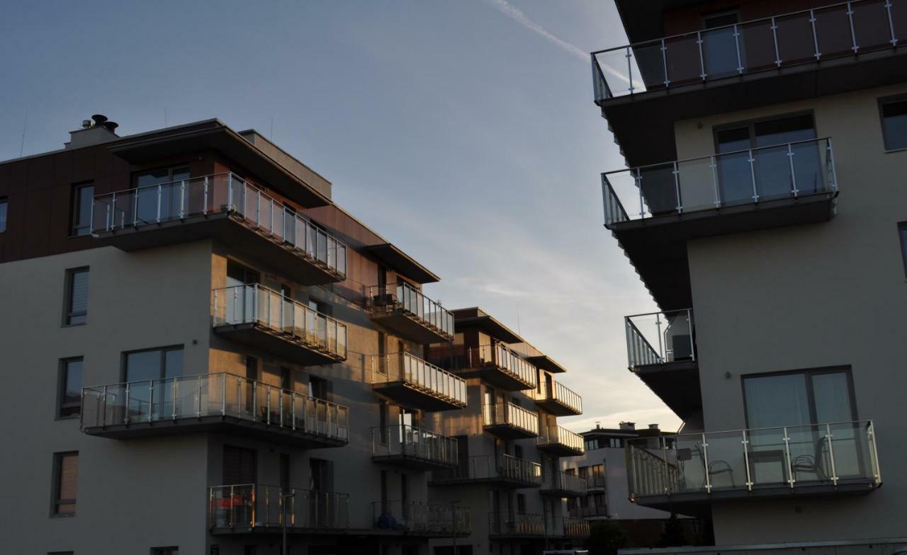 Apartament Shadow Grey Kołobrzeg Exteriör bild