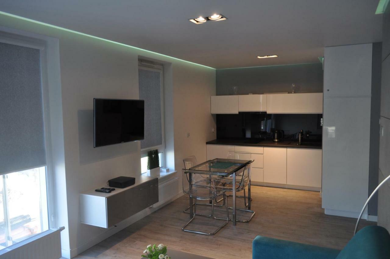 Apartament Shadow Grey Kołobrzeg Exteriör bild