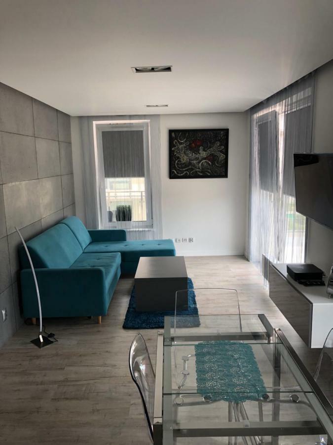 Apartament Shadow Grey Kołobrzeg Exteriör bild
